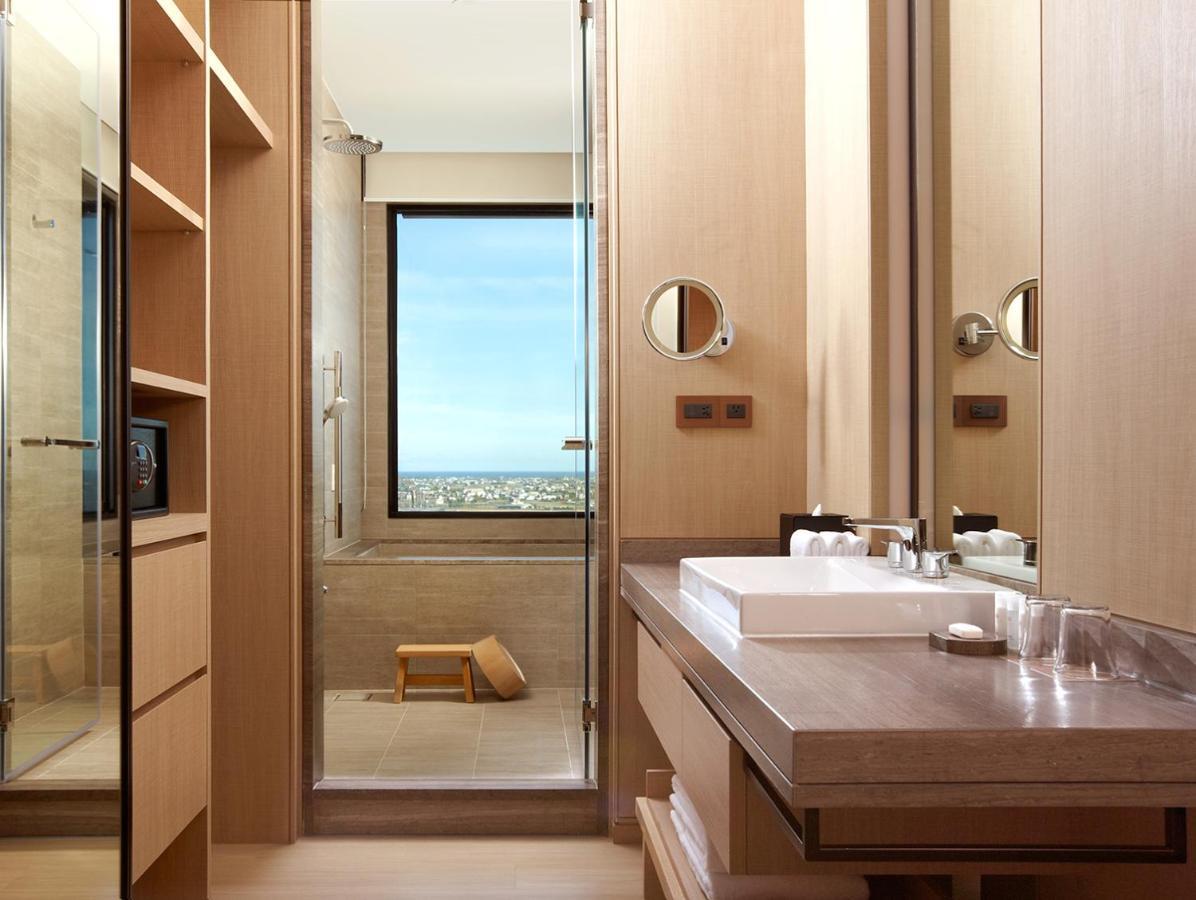 Mu Jiaoxi Hotel מראה חיצוני תמונה Bathroom