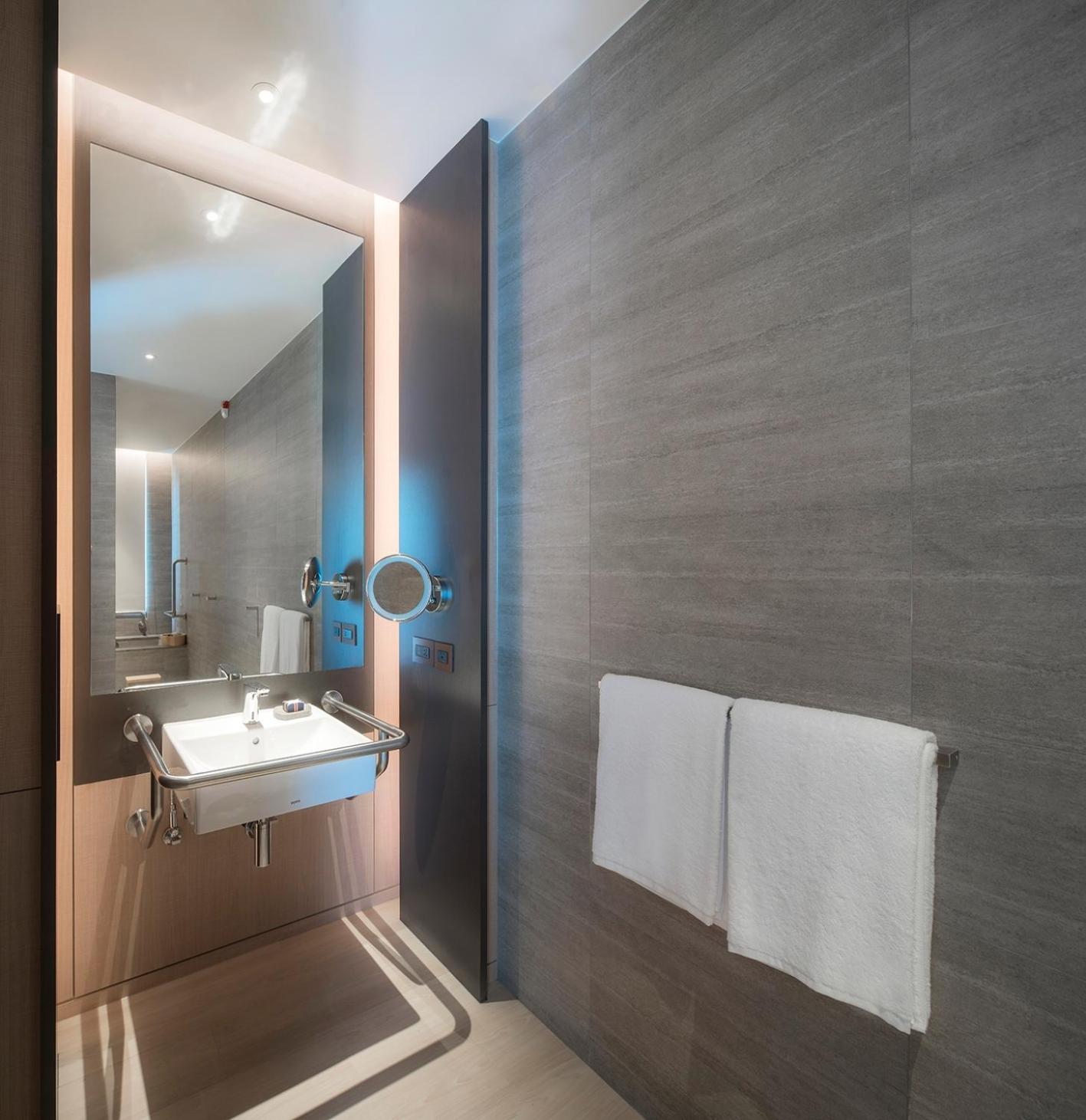 Mu Jiaoxi Hotel מראה חיצוני תמונה Bathroom