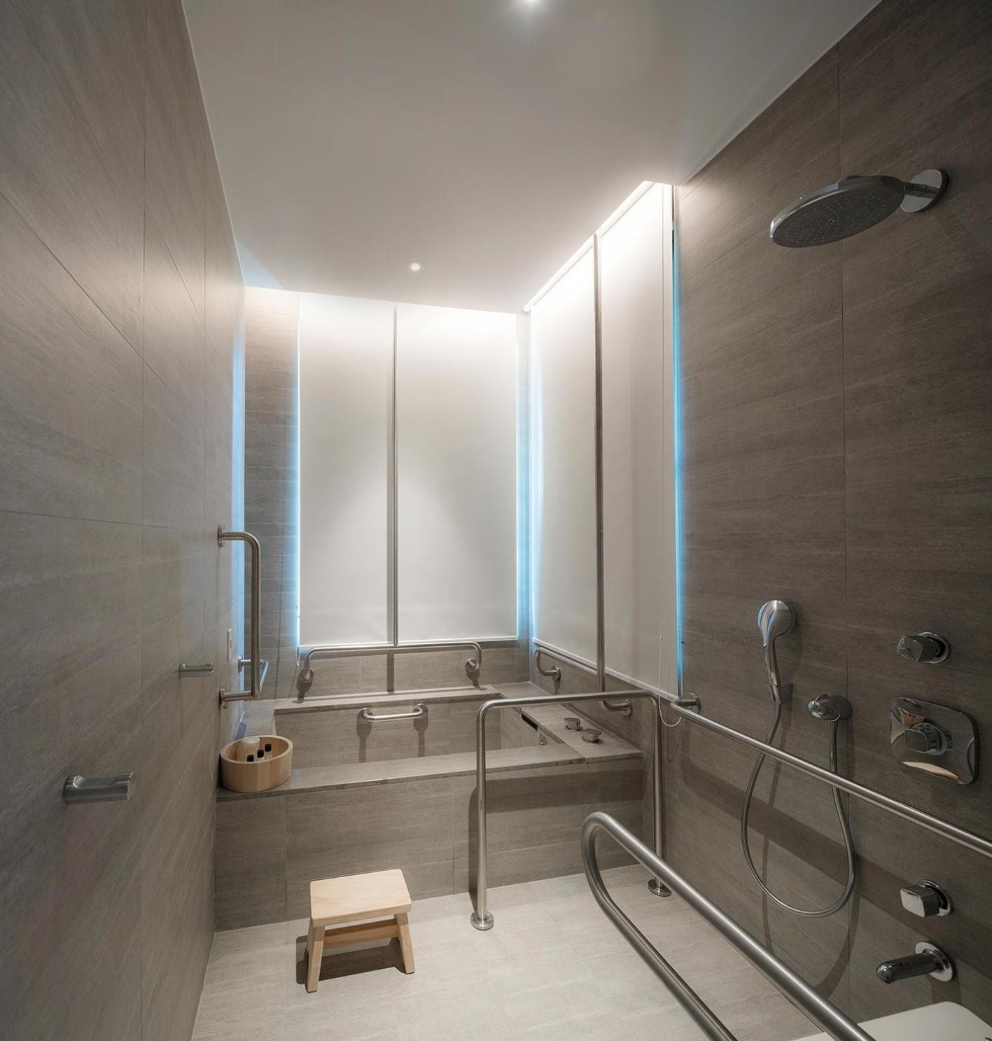 Mu Jiaoxi Hotel מראה חיצוני תמונה A shower room