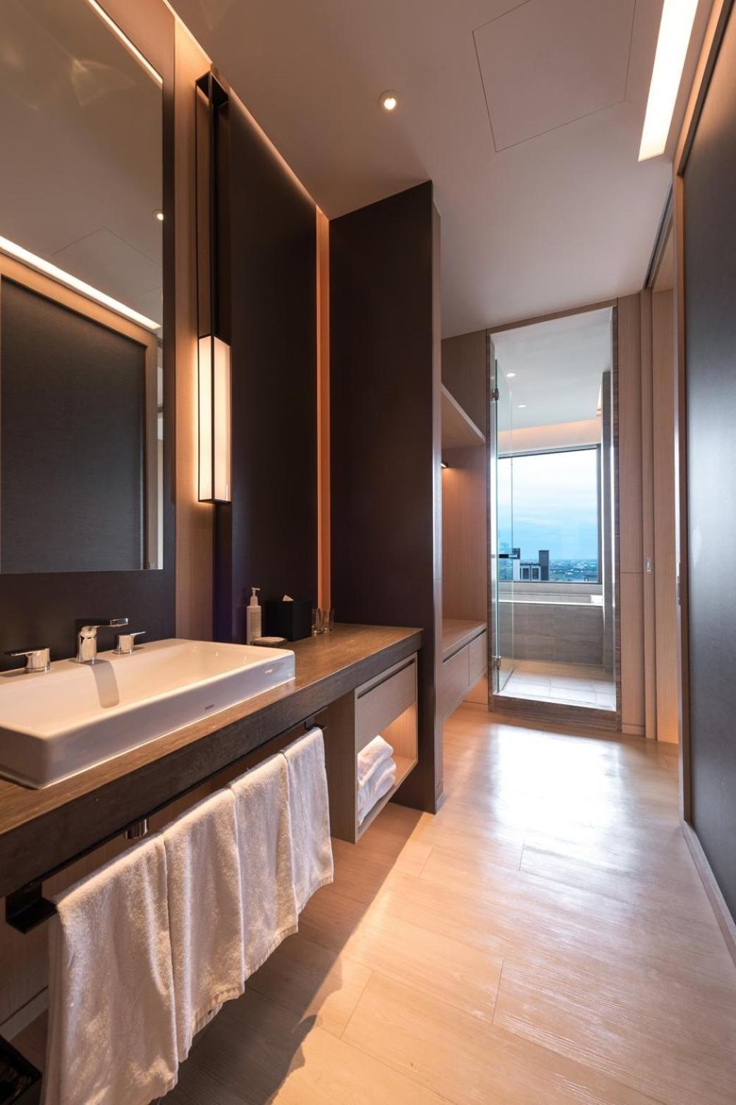 Mu Jiaoxi Hotel מראה חיצוני תמונה Bathroom