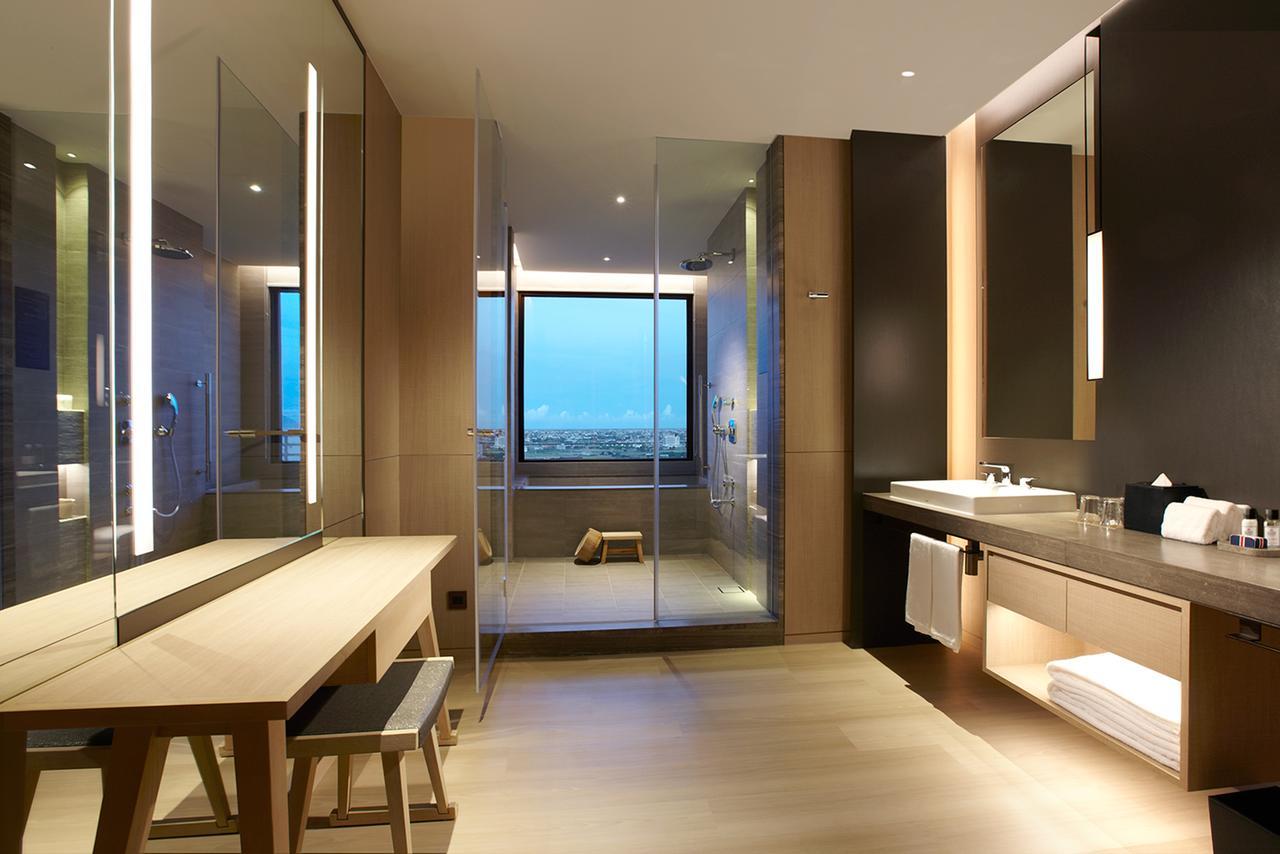 Mu Jiaoxi Hotel מראה חיצוני תמונה Bathroom