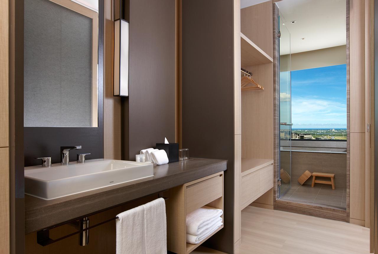 Mu Jiaoxi Hotel מראה חיצוני תמונה Bathroom