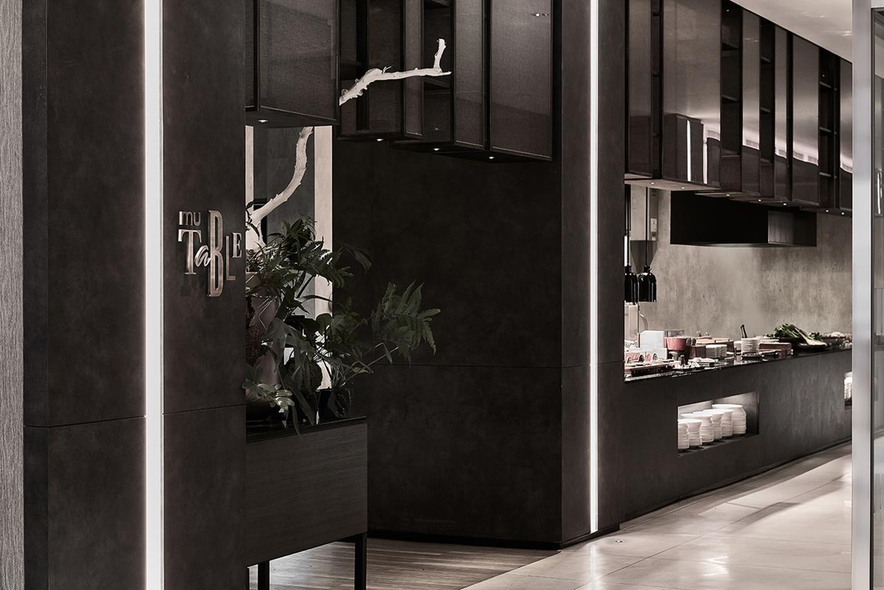 Mu Jiaoxi Hotel מראה חיצוני תמונה The kitchen at the restaurant