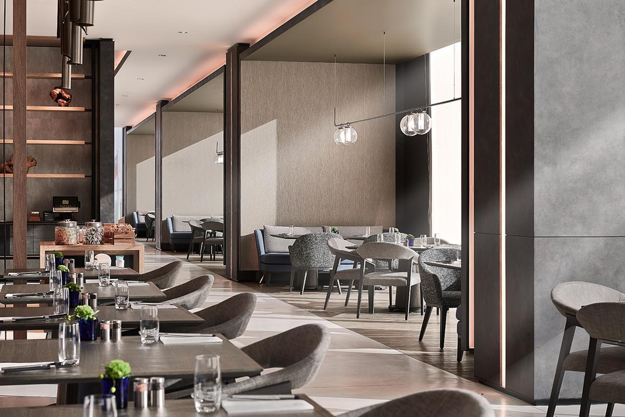Mu Jiaoxi Hotel מראה חיצוני תמונה The restaurant