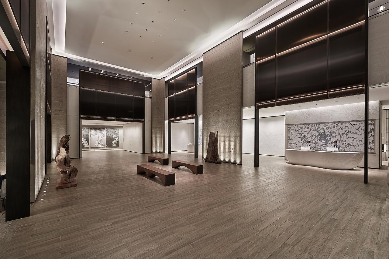 Mu Jiaoxi Hotel מראה חיצוני תמונה Interior of the museum