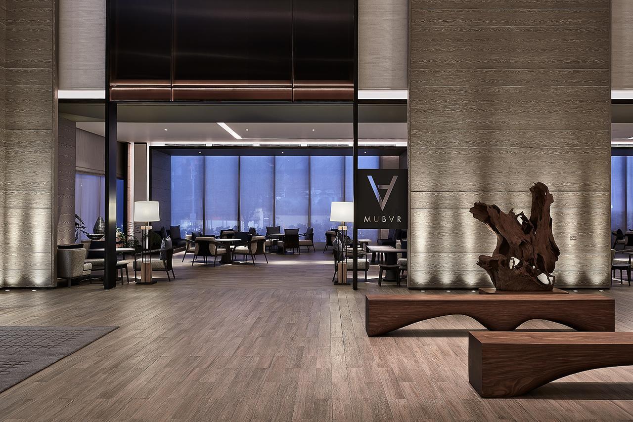 Mu Jiaoxi Hotel מראה חיצוני תמונה Lobby