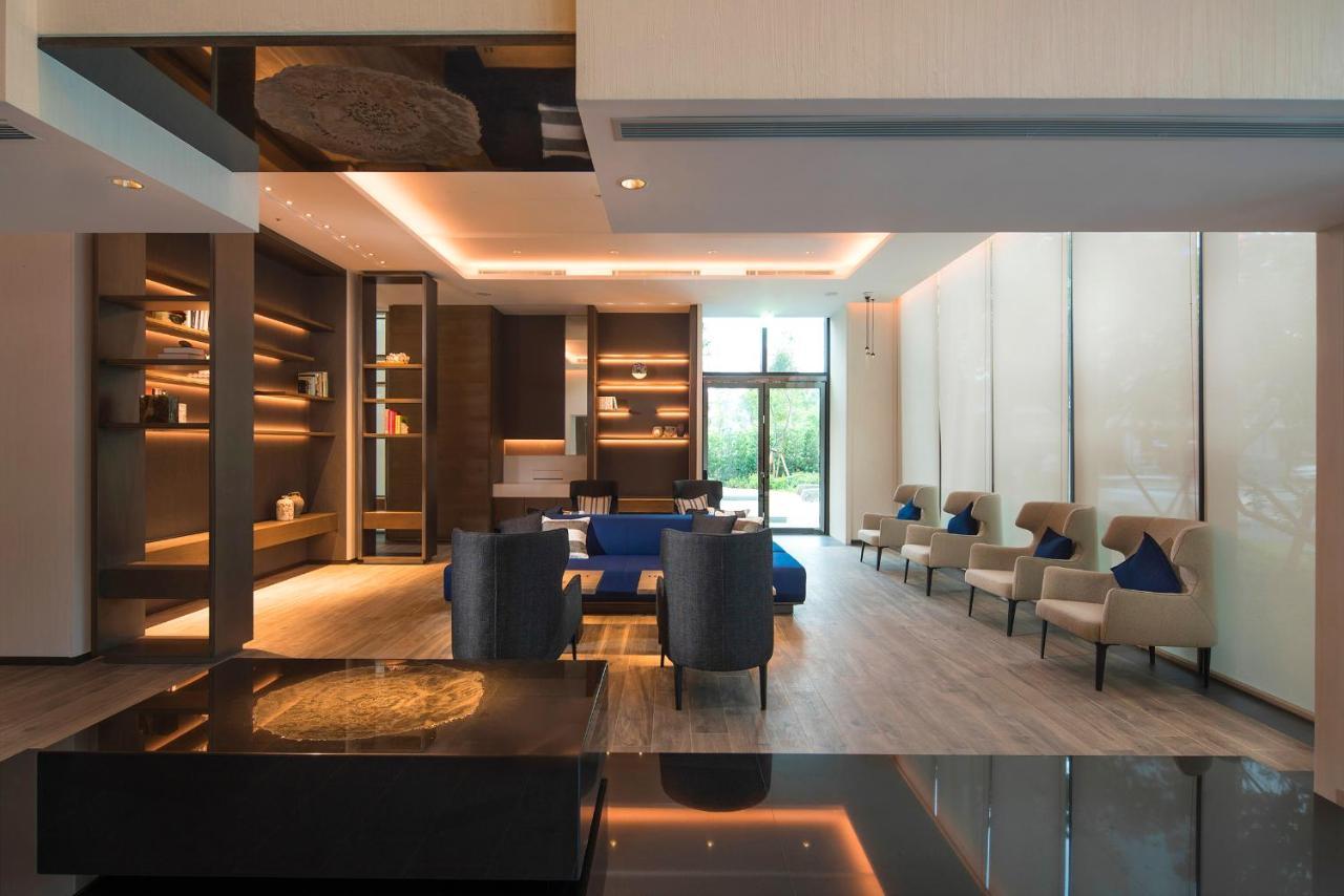 Mu Jiaoxi Hotel מראה חיצוני תמונה The lounge at the airport