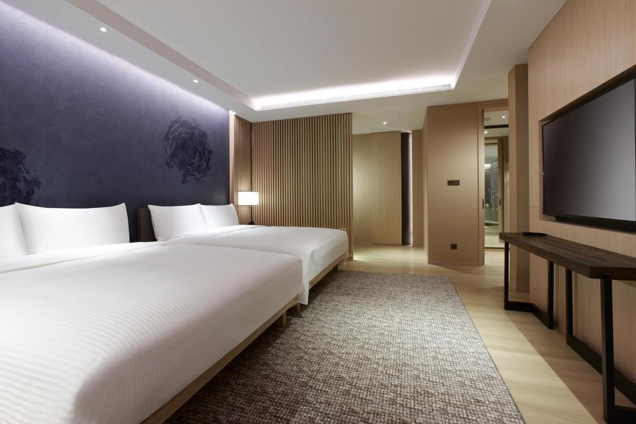 Mu Jiaoxi Hotel מראה חיצוני תמונה Deluxe Room