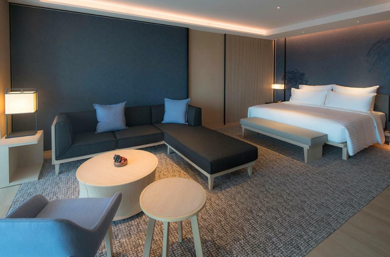 Mu Jiaoxi Hotel מראה חיצוני תמונה Deluxe Suite